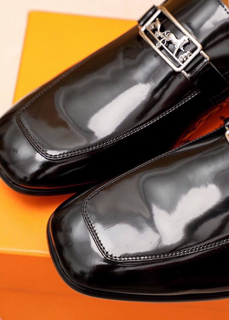 Hermes Leather Shoes